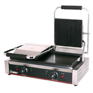 Electric contact grill  (half grooved) CE