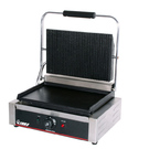 Electric contact grill (half grooved) CE