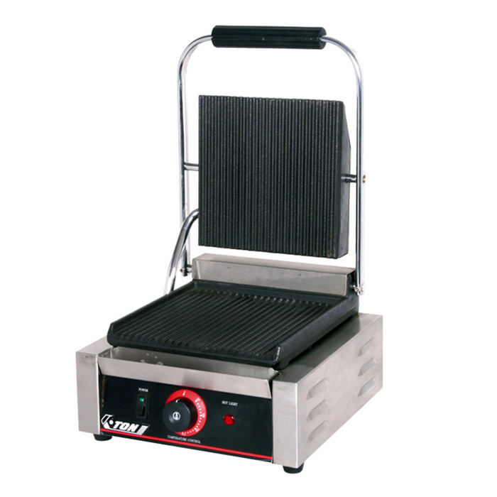 Electric contact grill (full grooved) CE