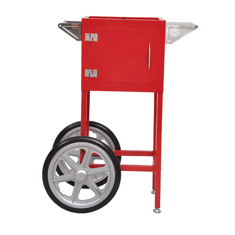 Popcorn machine cart             