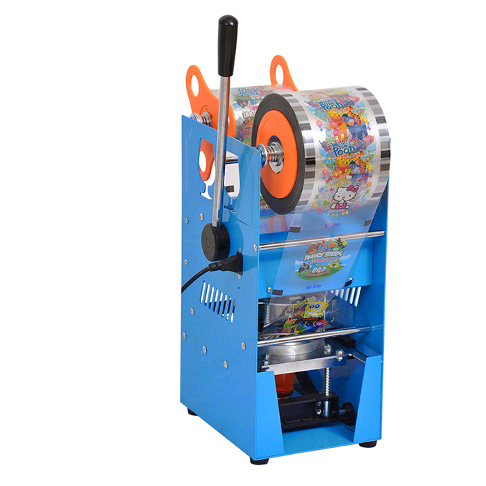 Manual sealing machine with counter 
