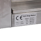 Hot dog roller with cover   (7roll) CE