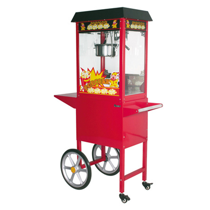 Popcorn machine cart CE