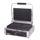 Electric contact grill (full  grooved) CE