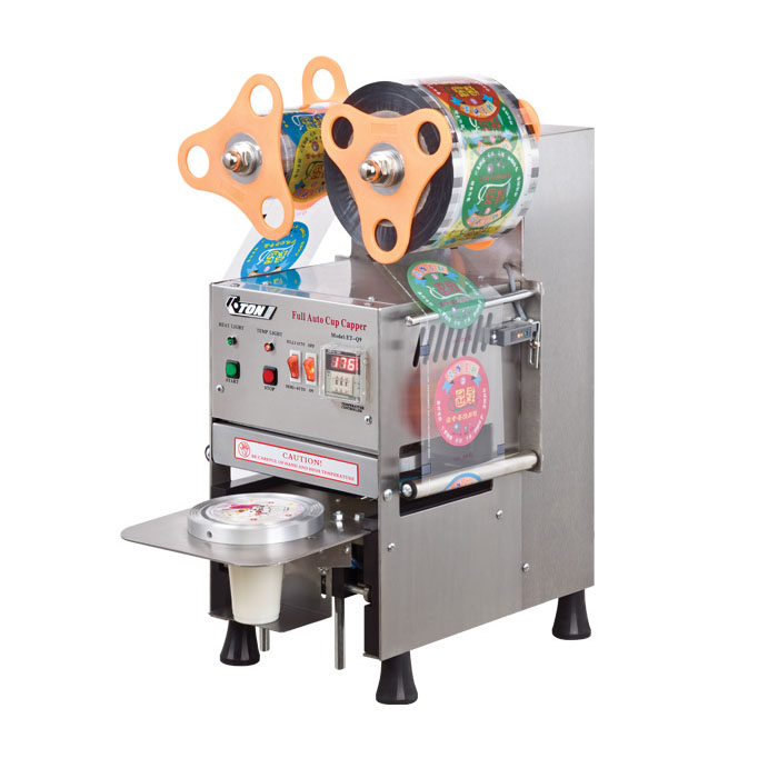 Stainless steel fully auto sealing machine  