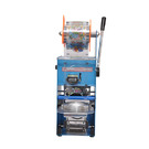 Manual sealing machine with counter 
