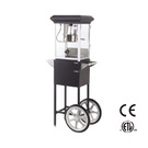 Small popcorn machine cart CE